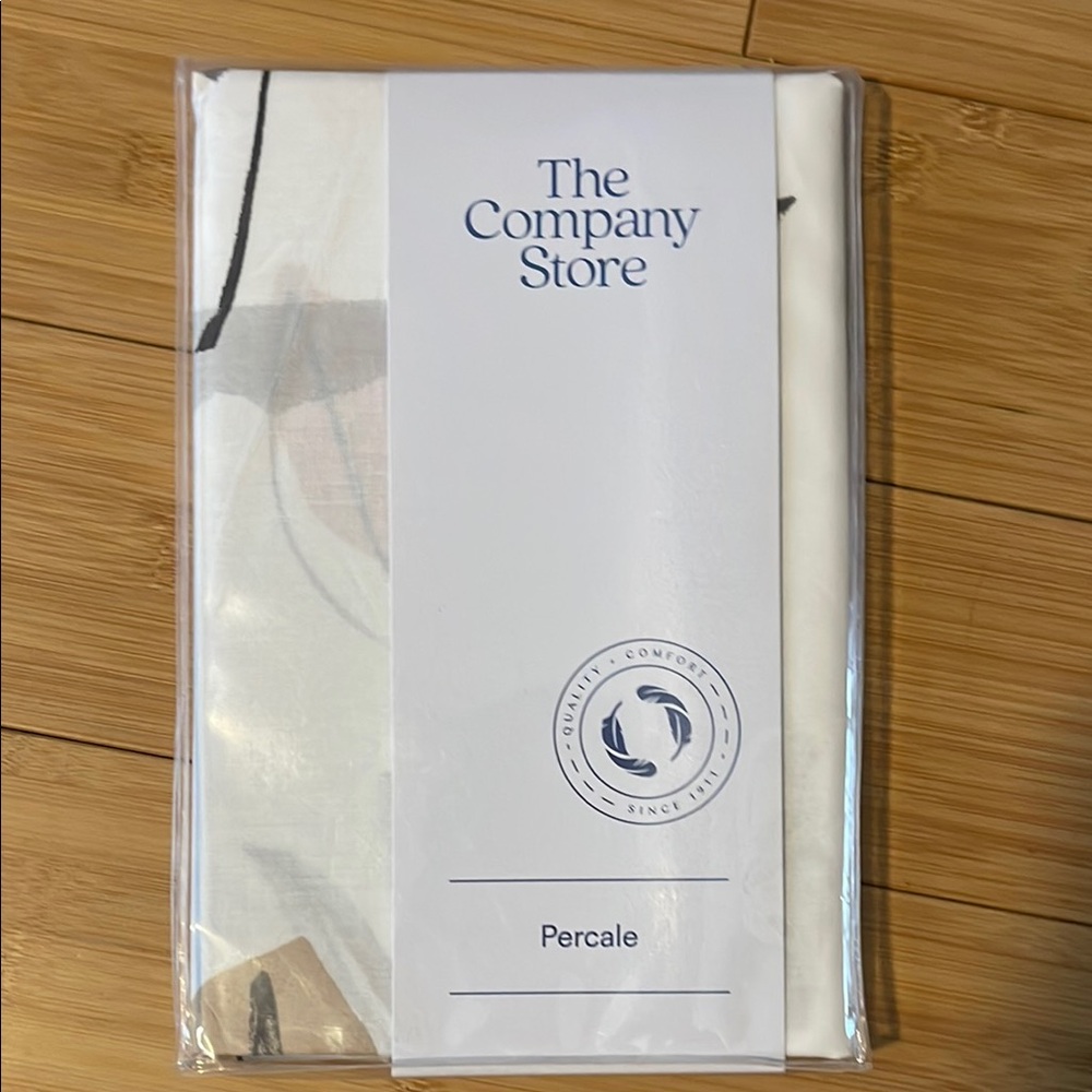 The Company Store White Percale Sheets